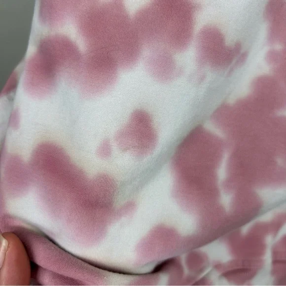 Lululemon All Yours Hoodie Tie Dye Fleece Brier lightweight size: 10 - Picture 12 of 13